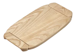 Dienblad Serax Dune Kitchen & Table By Kelly Wearstler Light Brown S 46,5 x 25 x 4,5 cm