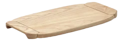 Dienblad Serax Dune Kitchen & Table By Kelly Wearstler Light Brown S 46,5 x 25 x 4,5 cm