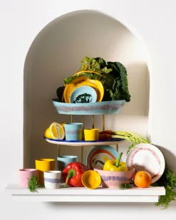 Dienblad Serax Feast Kitchen & Table By Ottolenghi Gold S 14 x 14 x 10 cm