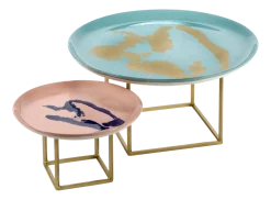 Serax Dienblad Feast Kitchen & Table By Ottolenghi Gold M 25 x 25 x 15 cm