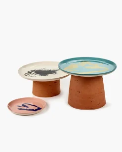 Serax Dienblad Feast Kitchen & Table By Ottolenghi Terracotta S 18 x 18 x 12,5 cm Clearance