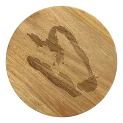 Serax Dienblad Feast Kitchen & Table By Ottolenghi Brown L 45 x 45 x 1,8 cm Online