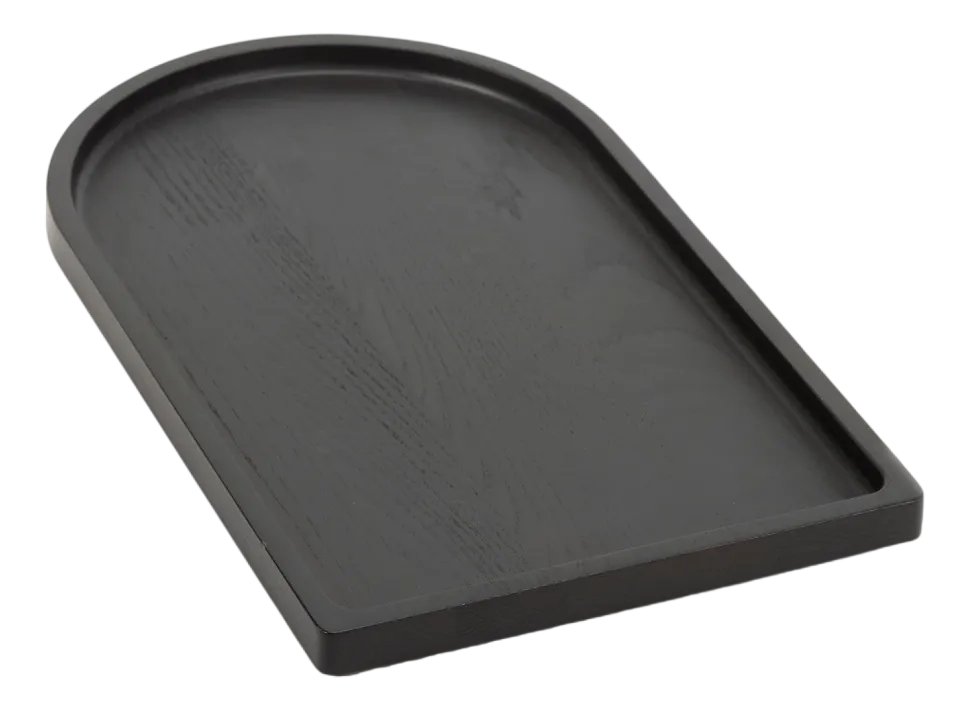 Dienblad Serax La Mère Tableware By Marie Michielssen Black L 45 x 27 x 2,8 cm