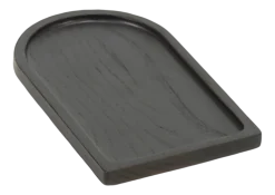 Serax Dienblad La Mère Tableware By Marie Michielssen Black S 20 x 12 x 1,7 cm