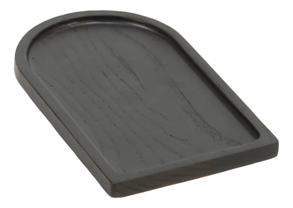 Serax Dienblad La Mère Tableware By Marie Michielssen Black S 20 x 12 x 1,7 cm