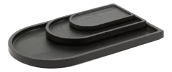 Serax Dienblad La Mère Tableware By Marie Michielssen Black S 20 x 12 x 1,7 cm