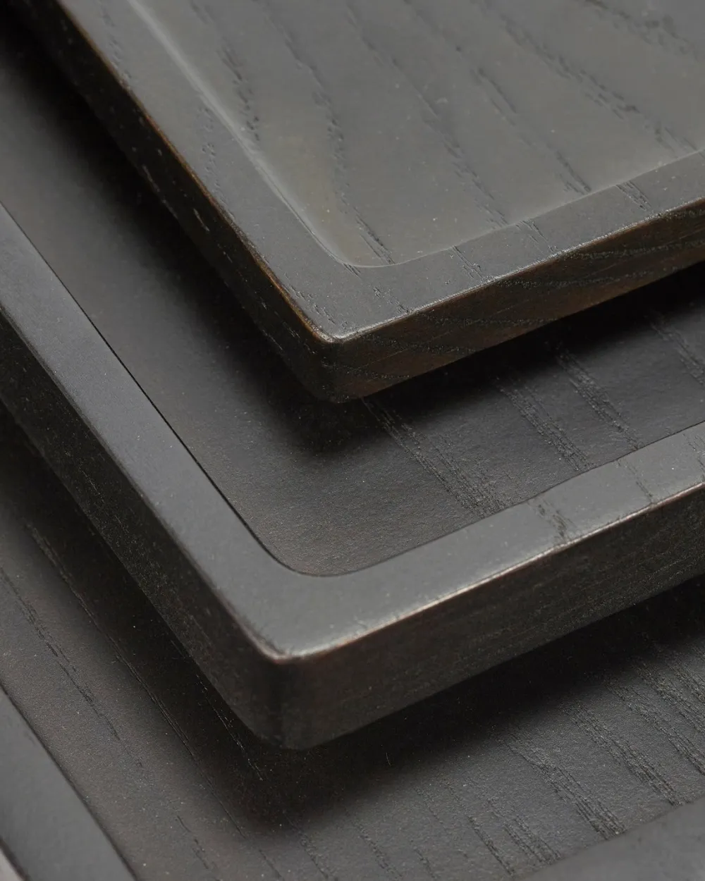Serax Dienblad La Mère Tableware By Marie Michielssen Black S 20 x 12 x 1,7 cm