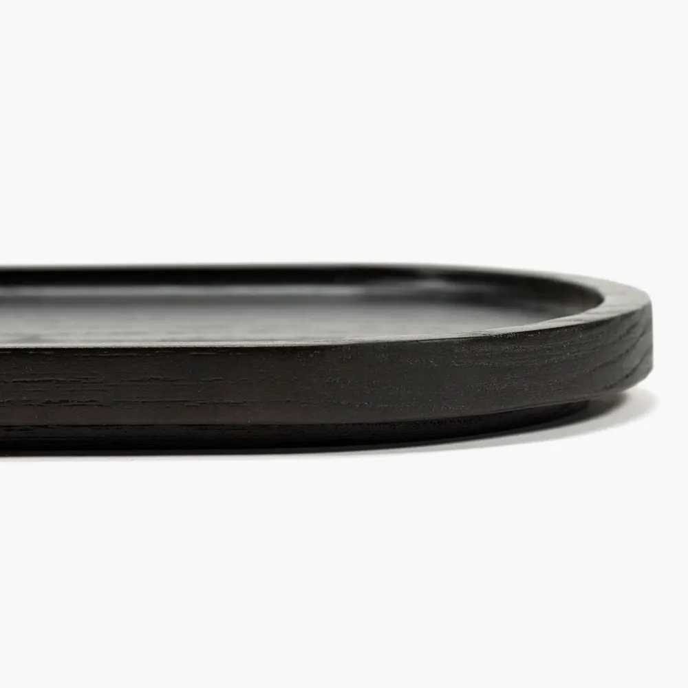 Serax Dienblad La Mère Tableware By Marie Michielssen Black S 20 x 12 x 1,7 cm