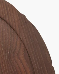 Serax Dienblad Oval Dark Brown Silhouette 30 x 21 cm Sale