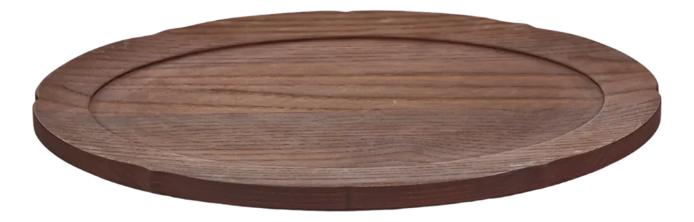 Serax Dienblad Oval Dark Brown Silhouette 30 x 21 cm Sale