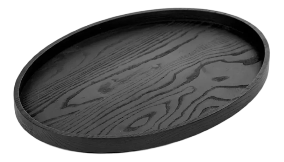 Dienblad Serax Passe-Partout Kitchen & Table By Vincent Black 43,6 x 31,6 x 2,8 cm