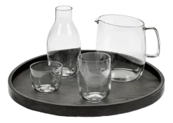 Serax Dienblad Passe-Partout Kitchen & Table By Vincent Black 35 x 35 x 2,8 cm Sale