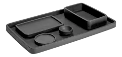 Serax Dienblad Passe-Partout Kitchen & Table By Vincent Black 45 x 27 x 2,8 cm Discount