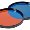 Dienblad Serax Red Blue Yo-Yo Blue (65 x 40 x 3 cm)