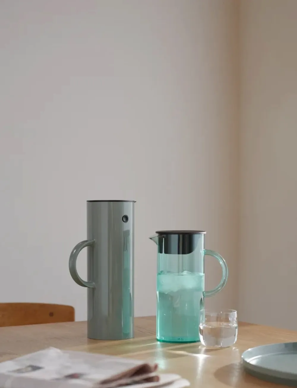 Stelton Dienblad EM Serving Tray 40 cm Dusty Green