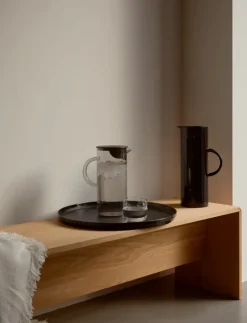 Dienblad Stelton EM Serving Tray 40 cm Black