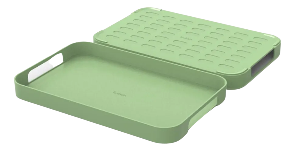 Dienblad Trebonn Pile XL Groen