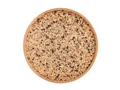 Dienblad Ziczac Querco Coal 40 cm