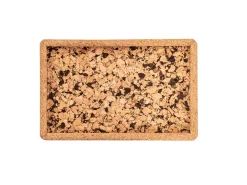 ZicZac Dienblad Querco Coal 22,5 x 14,5 cm Clearance