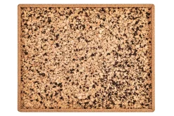 Dienblad Ziczac Querco Coal 46 x 36 cm