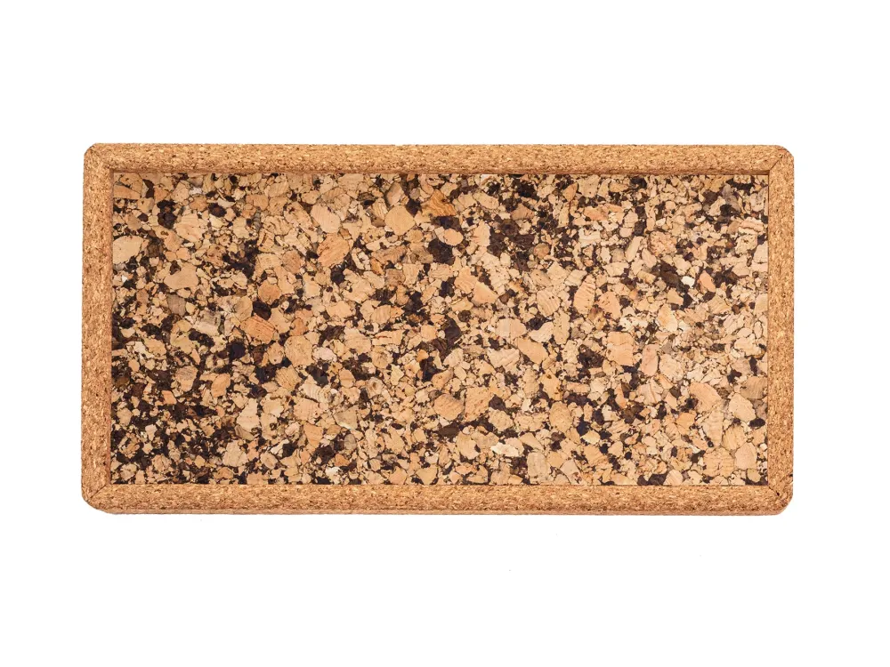 ZicZac Dienblad Querco Coal 28 x 14,5 cm Discount