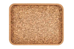 Dienblad Ziczac Querco Grain 42 x 32,5 cm