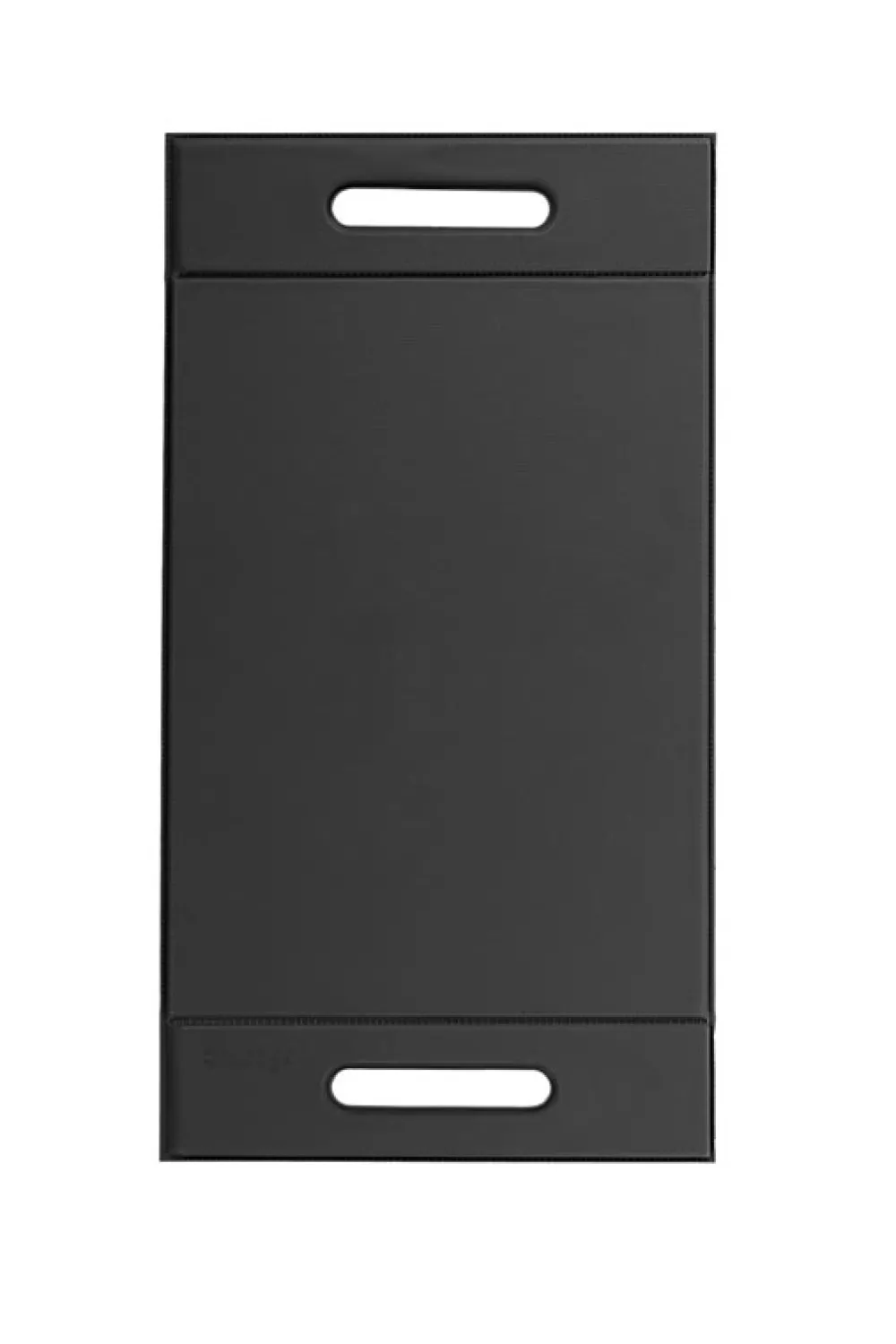 ZicZac Dienblad Togo Black 20 x 32 cm