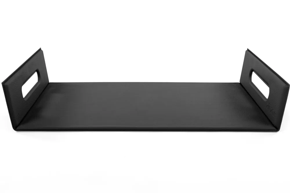 ZicZac Dienblad Togo Black 20 x 32 cm