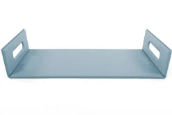 Dienblad Ziczac Togo Blue Stone 20 x 32 cm