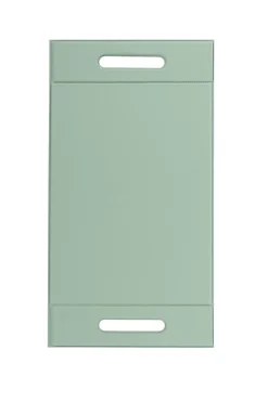 Dienblad Ziczac Togo Green 33 x 45 cm