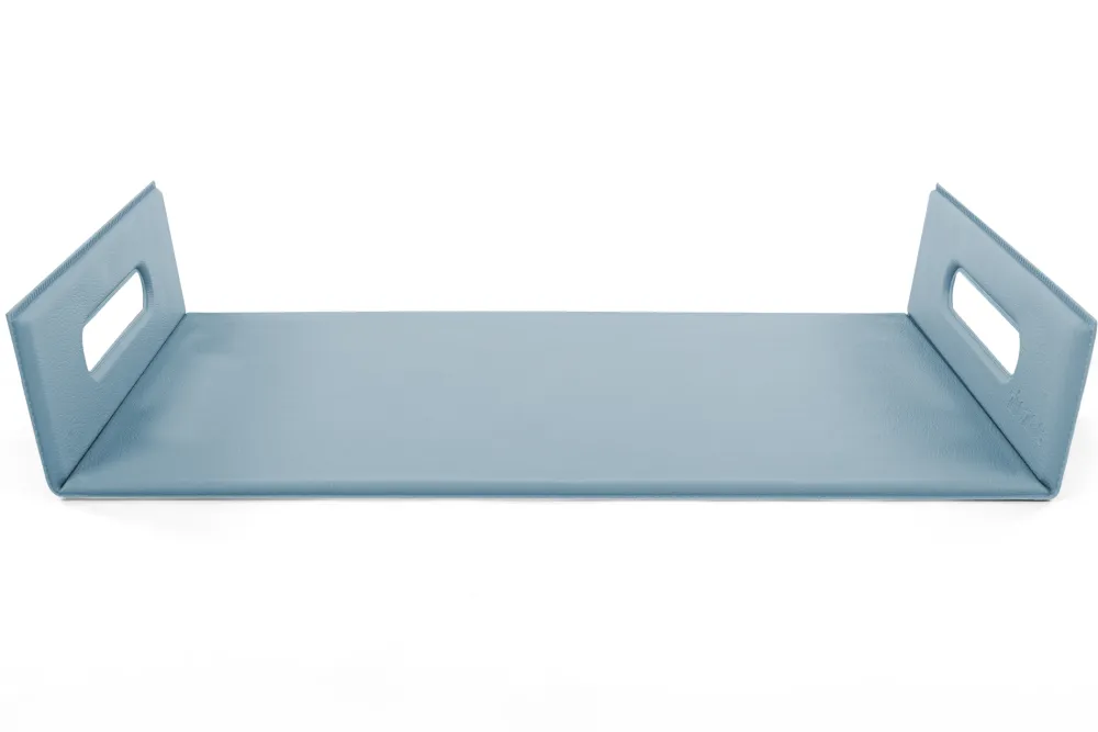 ZicZac Dienblad Togo Stone Blue 33 x 45 cm Discount