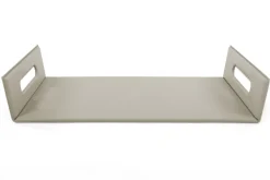 Dienblad Ziczac Togo Taupe 20 x 32 cm