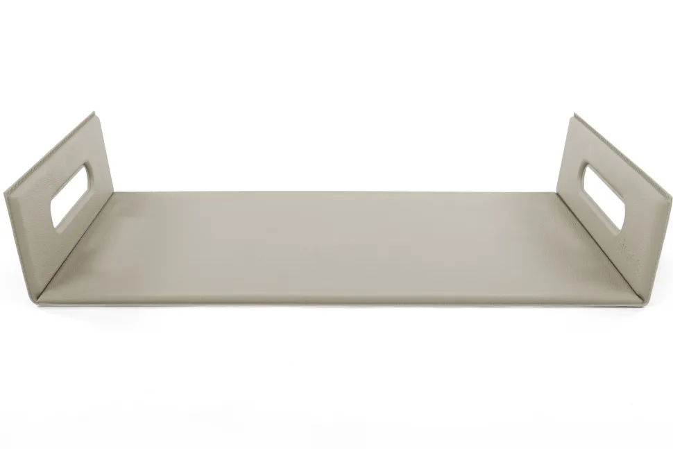 Dienblad Ziczac Togo Taupe 20 x 32 cm