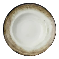 Diep Bord Arthur Krupp Porcelain Shade Earth 29,5 cm