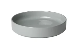 Diep Bord Blomus Pilar Mirage Grey Ø20 cm