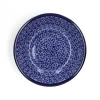 Bunzlau Castle Diep Bord Indigo (21 cm) Hot