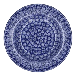 Bunzlau Castle Diep Bord Lace (23,5 cm) Clearance