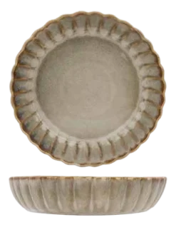 Cosy & Trendy Diep Bord Astera Pearl 21,7 cm (Set van 2) Hot
