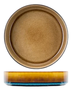 Diep Bord Cosy & Trendy Quintana Amber 19,5 cm (Set van 3)