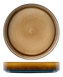 Diep Bord Cosy & Trendy Quintana Amber 23 cm (Set van 3)