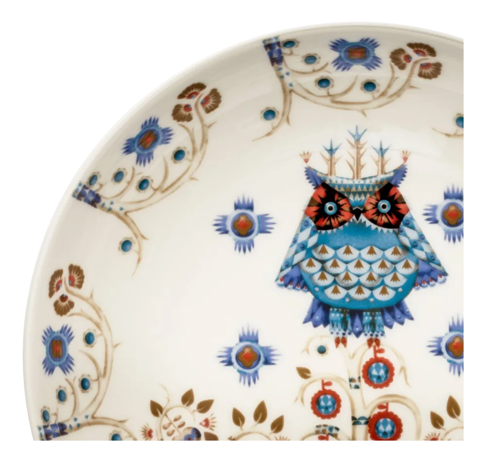 Iittala Diep Bord Taika Deco Wit 20 cm Hot