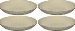 Diep Bord Koziol Bio-Circulair Club Plate Nature Desert Sand 22 cm (4-Delig)