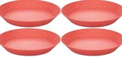 Diep Bord Koziol Bio-Circulair Connect Nature Coral 24 cm (4-Delig)