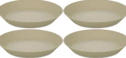 Koziol Diep Bord Bio-Circulair Connect Nature Desert Sand 24 cm (4-Delig) Sale