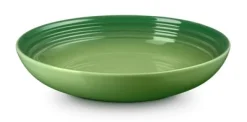 Le Creuset Diep Bord Bamboo 22 cm (4-Delig) Discount
