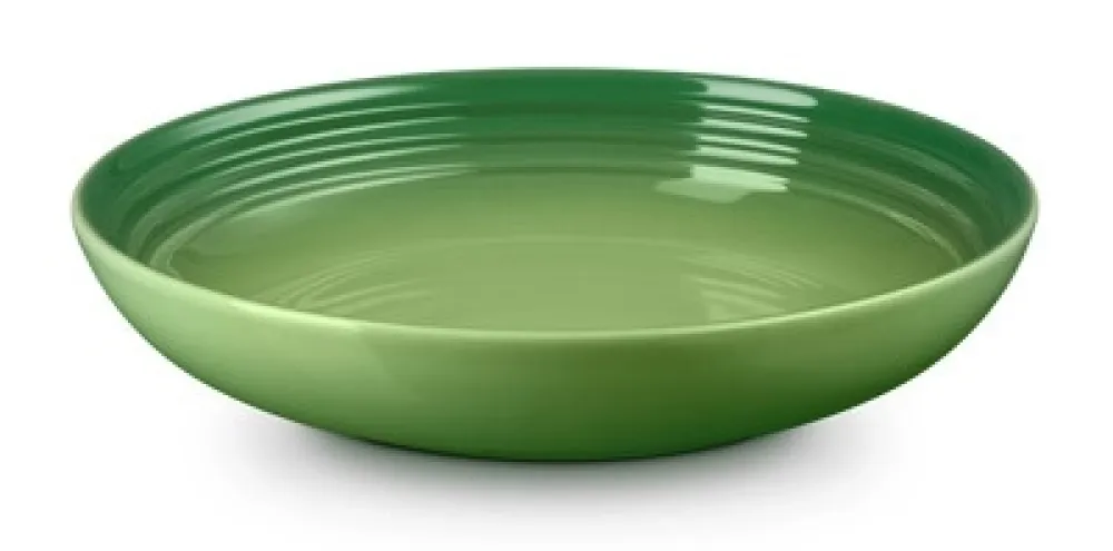 Le Creuset Diep Bord Bamboo 22 cm (4-Delig) Discount