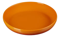 Diep Bord Le Creuset Coupe Oranjerood 22 cm (4-Delig)