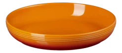 Diep Bord Le Creuset Coupe Oranjerood 22 cm (4-Delig)