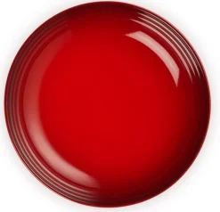 Diep Bord Le Creuset Kersenrood 22 cm (4-Delig)