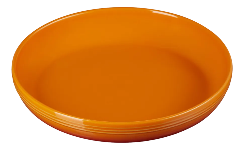 Diep Bord Le Creuset Oranjerood 22 cm (4-Delig) 2024